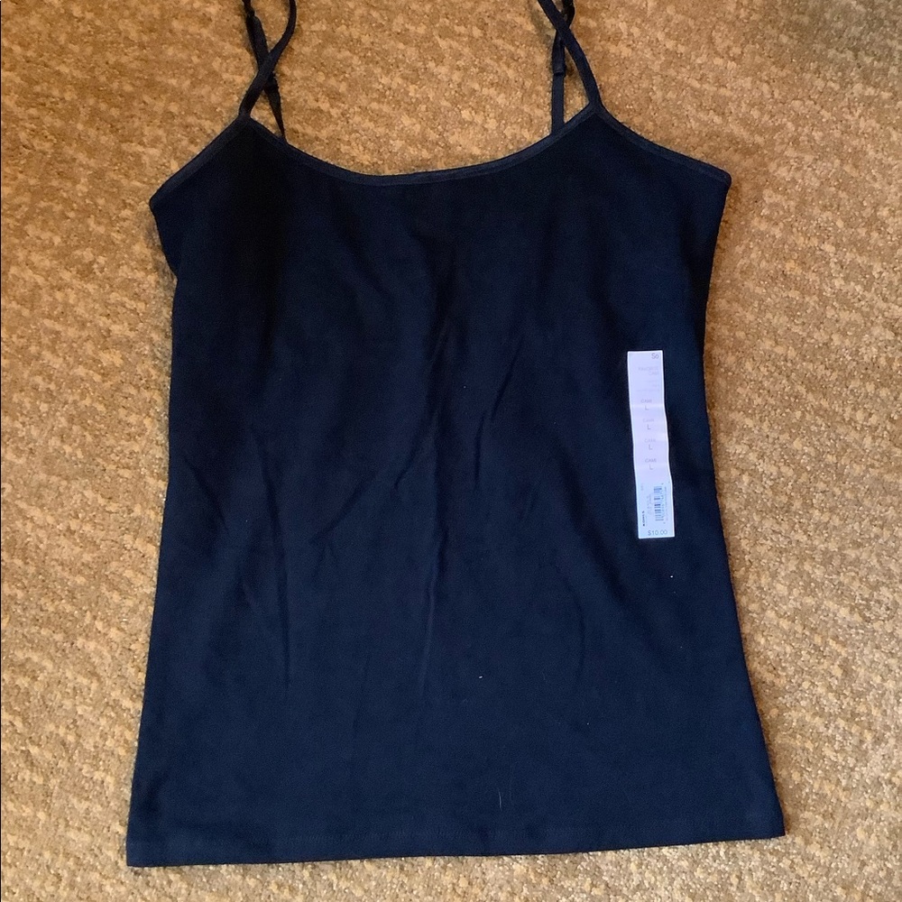 Brand New Black Cami
